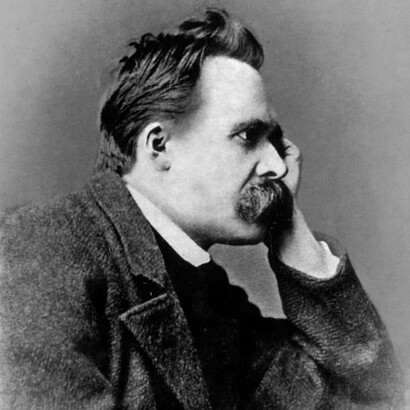 Friedrich Nietzsche, filósofo, poeta, músico y filólogo alemán del siglo XIX