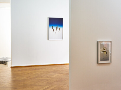 Friendly patterns, Exhibition view. Courtesy of Bernhard Knaus Fine Art