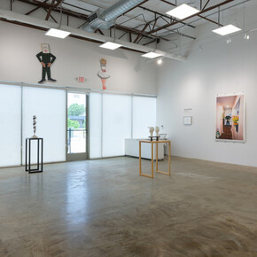 Nic Nicosia, a little more, exhibition view. Courtesy of Erin Cluley Gallery