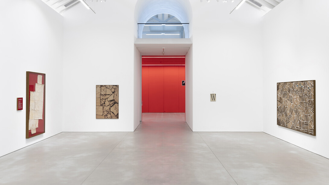 João Penalva, exhibition view. Courtesy of Galeria Francisco Fino