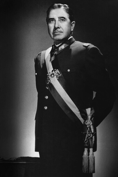Augusto Pinochet, militar, político y dictador chileno en el período comprendido entre 1973 y 1990