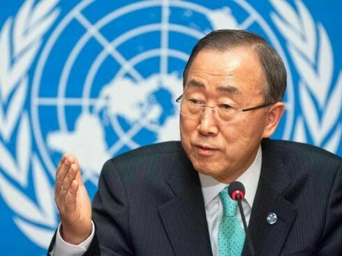 Las Naciones Unidas, con su secretario general Ban Ki-moon a la cabeza, han advertido a Jameh de las consecuencias de no respetar el resultado electoral