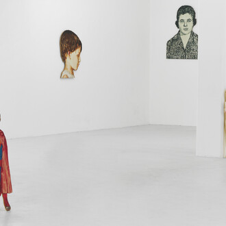 Cristiano De Gaetano, Presenze silenziose, vista della mostra. Per gentile concessione di The Flat - Massimo Carasi Milano