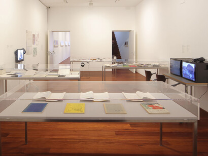 Art that has no boundaries. Courtesy of Museum der Moderne