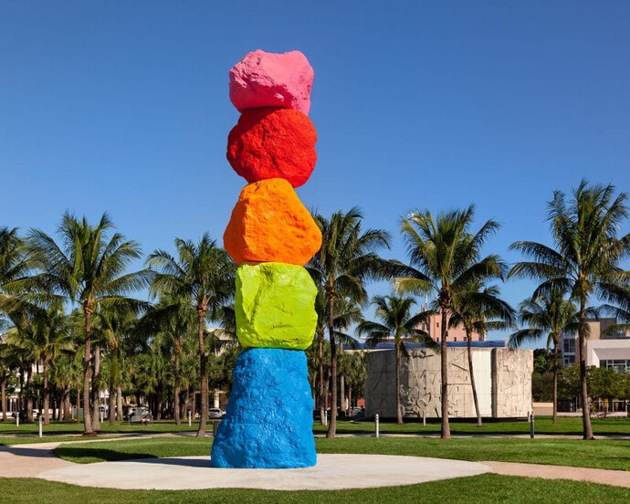 Ugo Rondinone. Courtesy of The Bass 