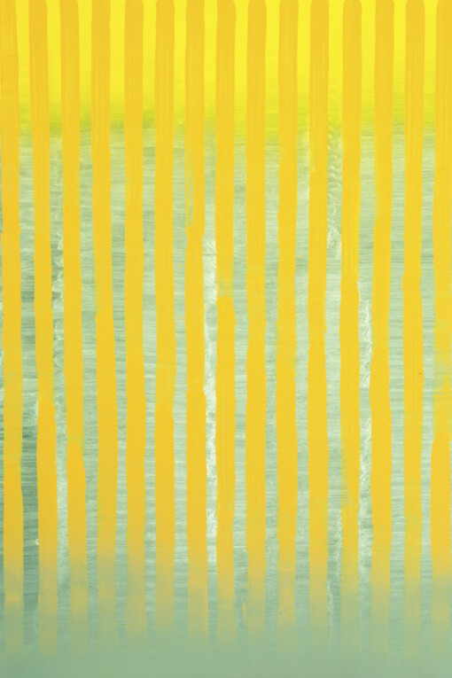 Lorenzo Morri, Come Quando Fuori Piove, 2014, parte della serie (5 pezzi), spray e olio su tela