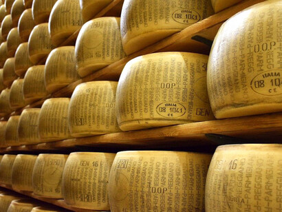 Queso parmigiano-reggiano
