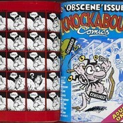 Knockabout Comics, 1984, no.4 'Obscene' issue © Hunt Emerson. Published by Knockabout Comics