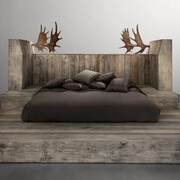 Rick Owens, Antler bed. Courtesy of Carpenters Workshop Gallery