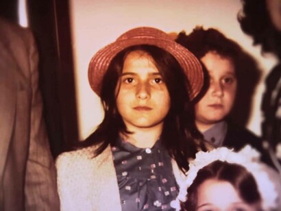 Emanuela Orlandi was photographed with her family prior to her disappearance in Italy