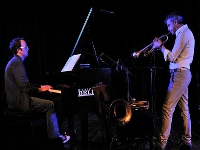 Luca Poletti e Paolo Fresu