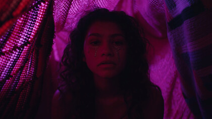 Fotograma de la serie «Euphoria»