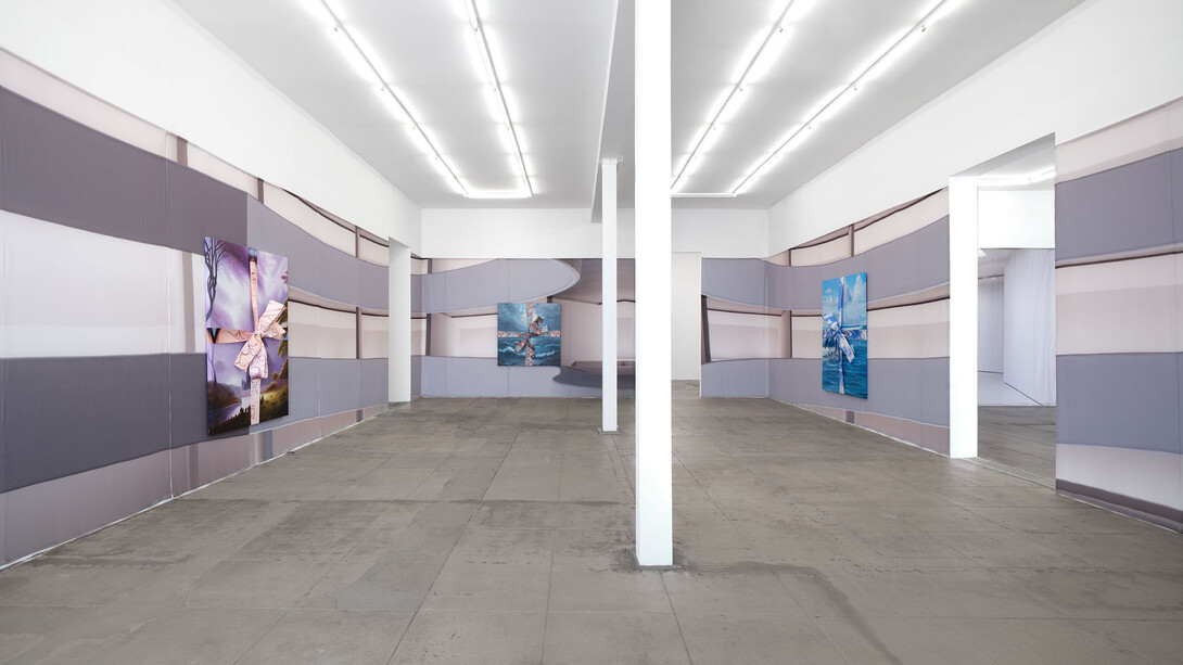 Eliza Douglas, Guggenheim, exhibition view. Courtesy of Overduin & Co. Gallery
