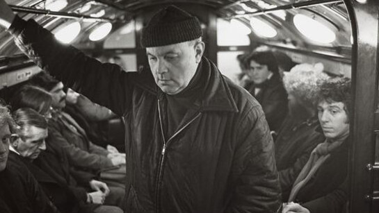 Iain Mackenzie
Man on the Metro, Glasgow