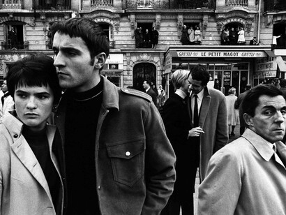William Klein, Parigi