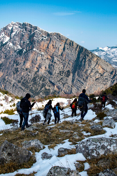 Trekking nel Parco Nazionale del Pollino in Calabria