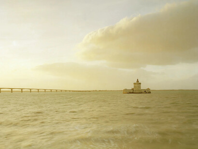 Elger Esser, Fort Louvois, 2014. Courtesy of Flowers Gallery