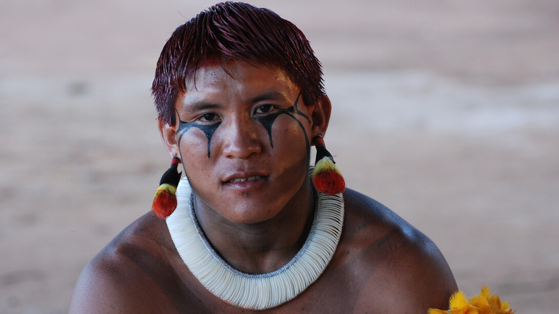 Manoel Martins Neto, Turuza waurá. Courtesy of Weltmuseum Wien