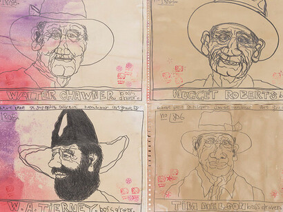 Robert MacPherson. Courtesy of Queensland Art Gallery