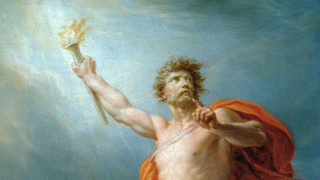 Prometeo è colpevole di aver donato agli uomini la tecnica