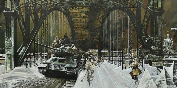 Andrey Bliok. Courtesy of The State Russian Museum