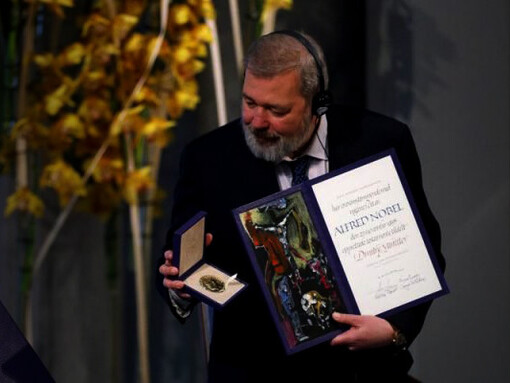 Il premio Nobel per la Pace Dmitriy Muratov ha dichiarato che il 70% del popolo russo è contrario alla guerra e che tra la popolazione russa nessuno crede alla storia che l'Ucraina sia uno stato nazista 