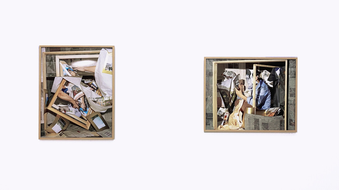 Alienation? Installation view. Courtesy of Eli Klein Gallery