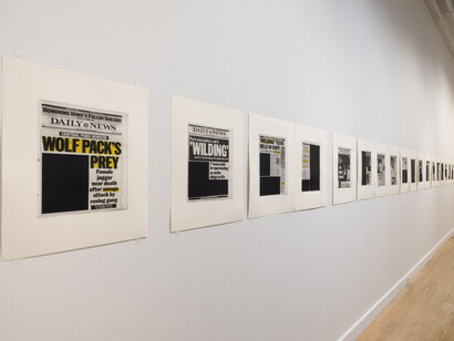 Original Language. Courtesy of CUE Art Foundation