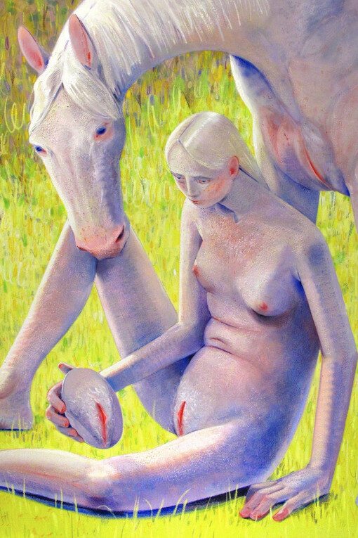 A space for thought. Courtesy of Brand New Gallery