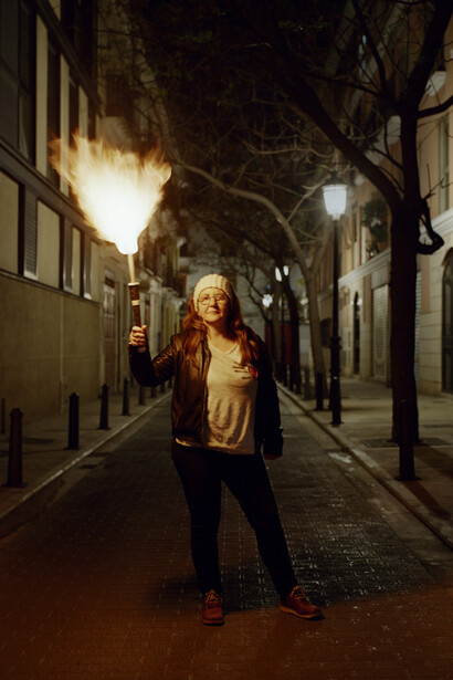 Carmela García, Joves Desobedientes, 2017