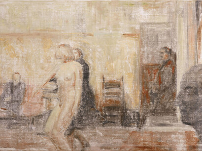 Morteza Khosravi, Untitled (detail). Courtesy of Leila Heller Gallery