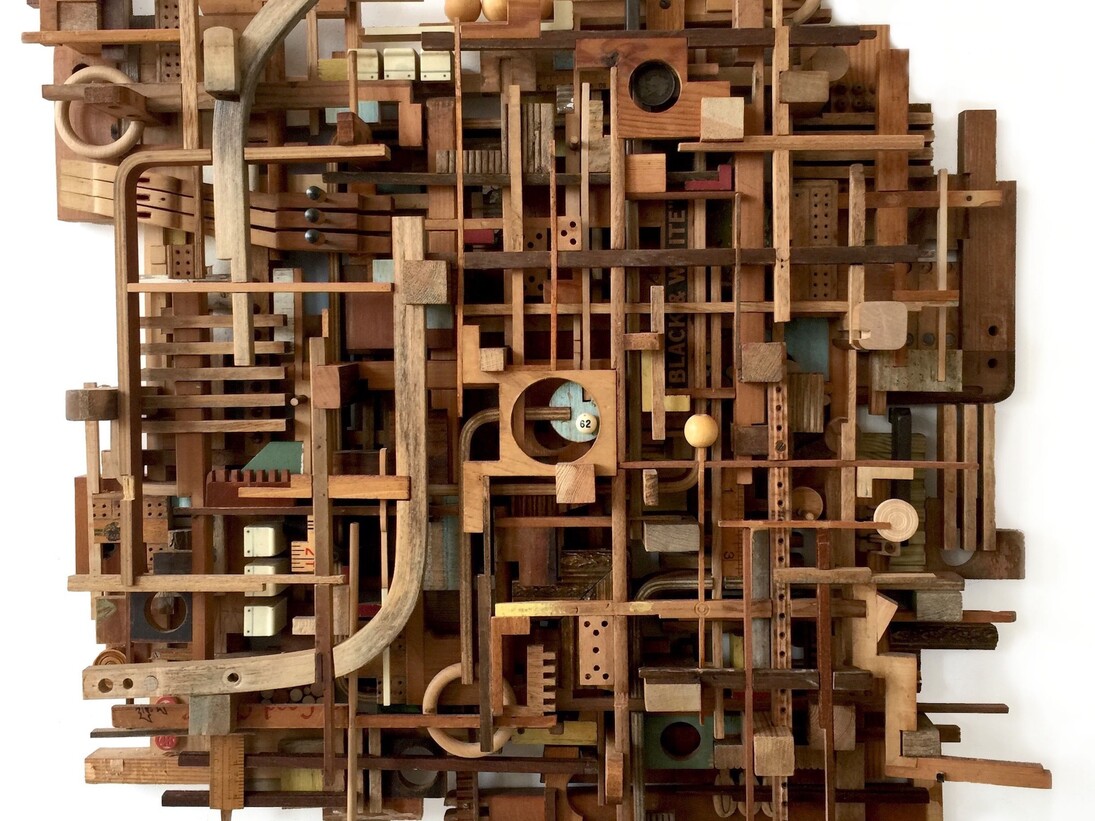 Lesley Hilling. Courtesy of Knight Webb Gallery