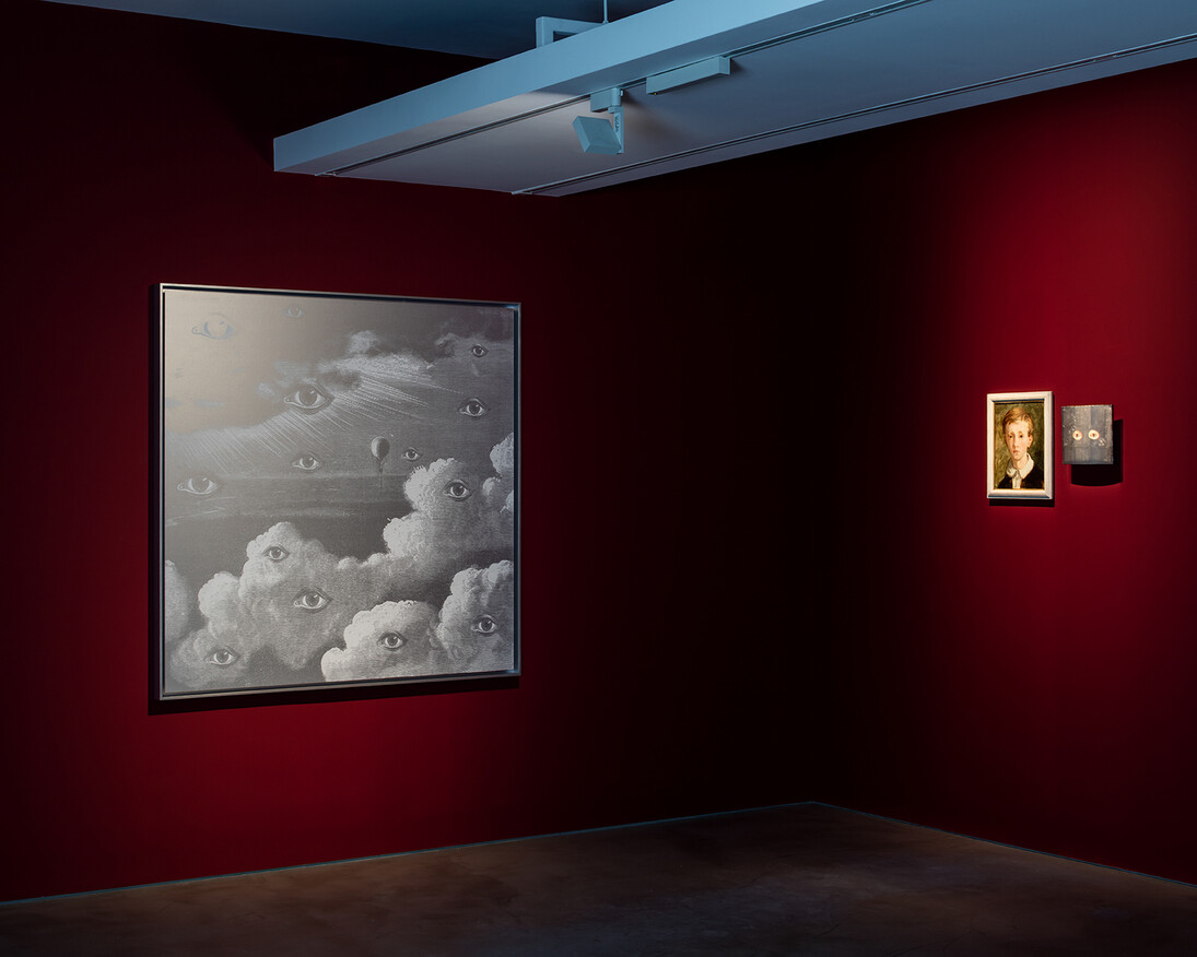 Laurent Grasso: The Panoptes Project at Olivier Malingue, London. Photo: Marcus Peel. 