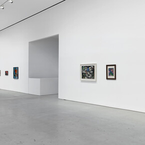 Carol Rama, I see you you see me, exhibition view. Courtesy of Hauser & Wirth Gallery