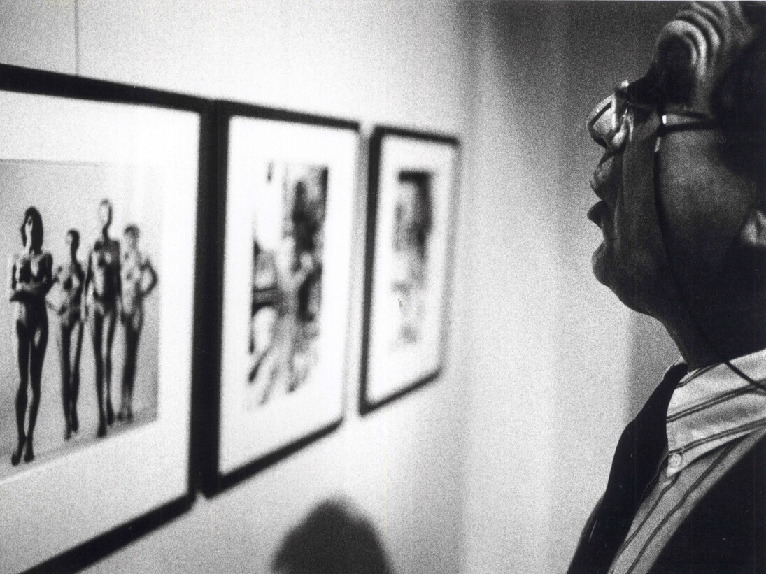 Helmut Newton, © Elia Festa