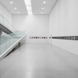 Adam Pendleton, Can I be? Exhibition view. Courtesy of the Langen Foundation