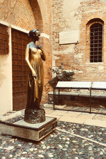 Juliet is eternal because of her individuality