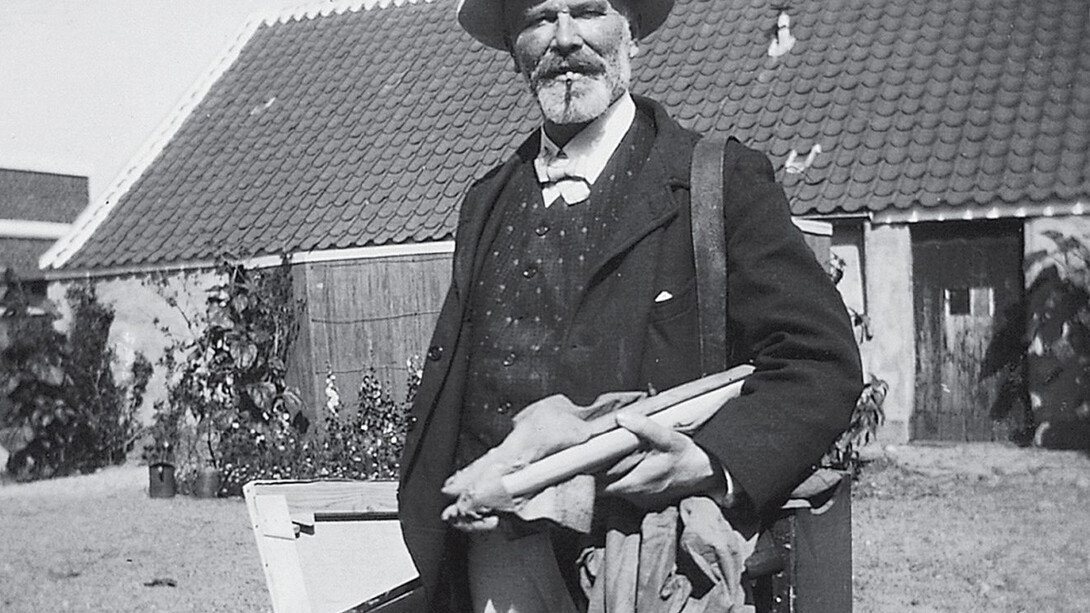 Black/White. Courtesy of Skagens Kunstmuseer