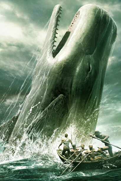 L’inabissamento della creatura marina