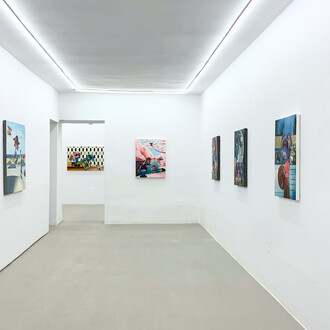 Elang Sutajaya, All you have to do is dream, 2023, installation view. Courtesy of the artist and VLAB