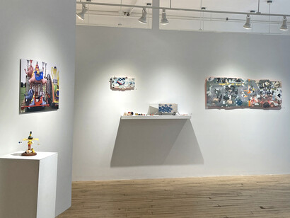 Various artists, Play, exhibition view. Courtesy of Carter Burden Gallery 