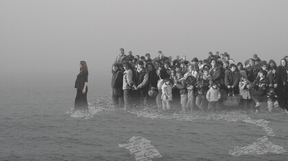 Agnese Purgatorio, Dalla clandestinità. Courtesy of Podbielski Contemporary