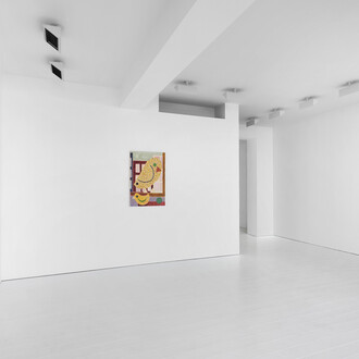 Austin Eddy, The temptation to exist, exhibition view. Courtesy of De Brock Gallery