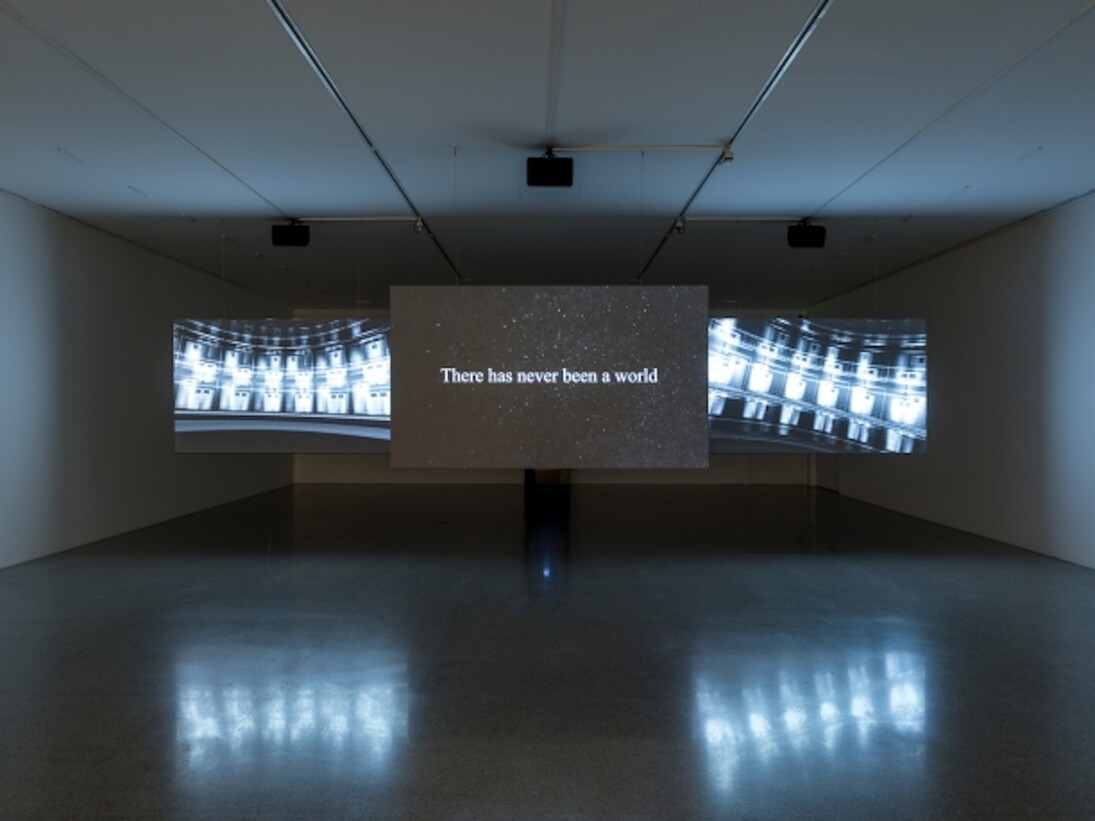 Hannah Black, Exhibition view. Courtesy of Mumok