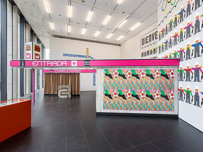 Courtesy of Lance Wyman/Bloomberg Space