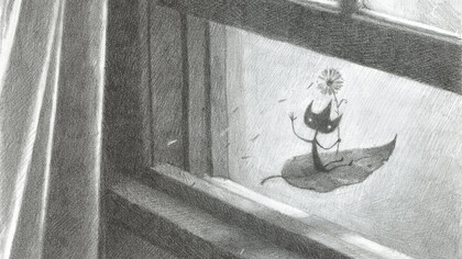 Hubiera preferido no ser yo quien lo volvió a encontrar ese otro día. Ilustración de Shaun Tan, Eric se va, 2007