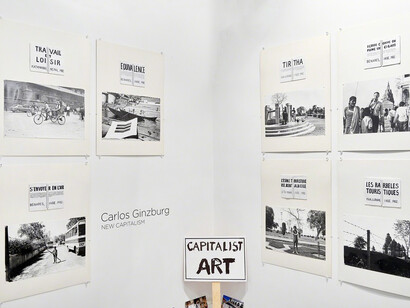 Carlos Ginzburg. Courtesy of Henrique Faria Fine Art