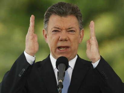 Juan Manuel Santos está a punto de finalizar su mandato presidencial