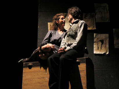 "Modì. L’ultimo inverno di Modigliani" al Teatro Goldoni di Livorno 