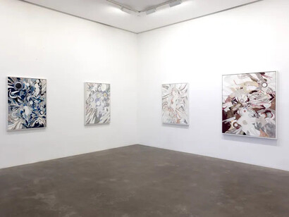 Ryan Wallace, Second skin, exhibition view. Courtesy of Susan Inglett Gallery